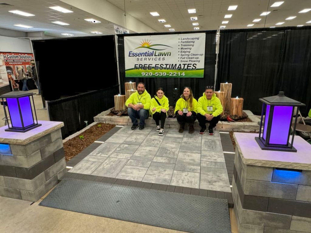 Curt and family at the Tri-County Home & Outdoor Living Show '24