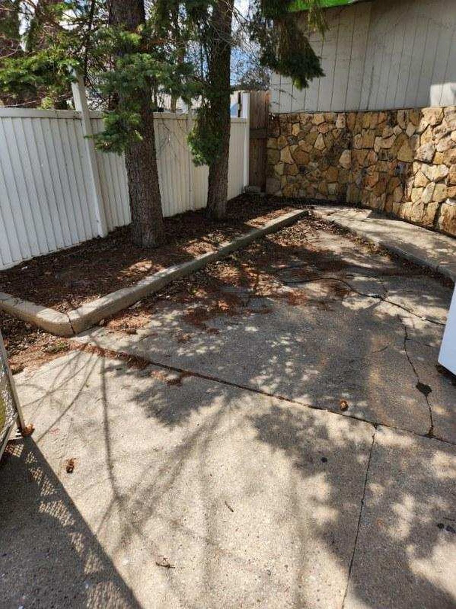 Before Spring cleanup